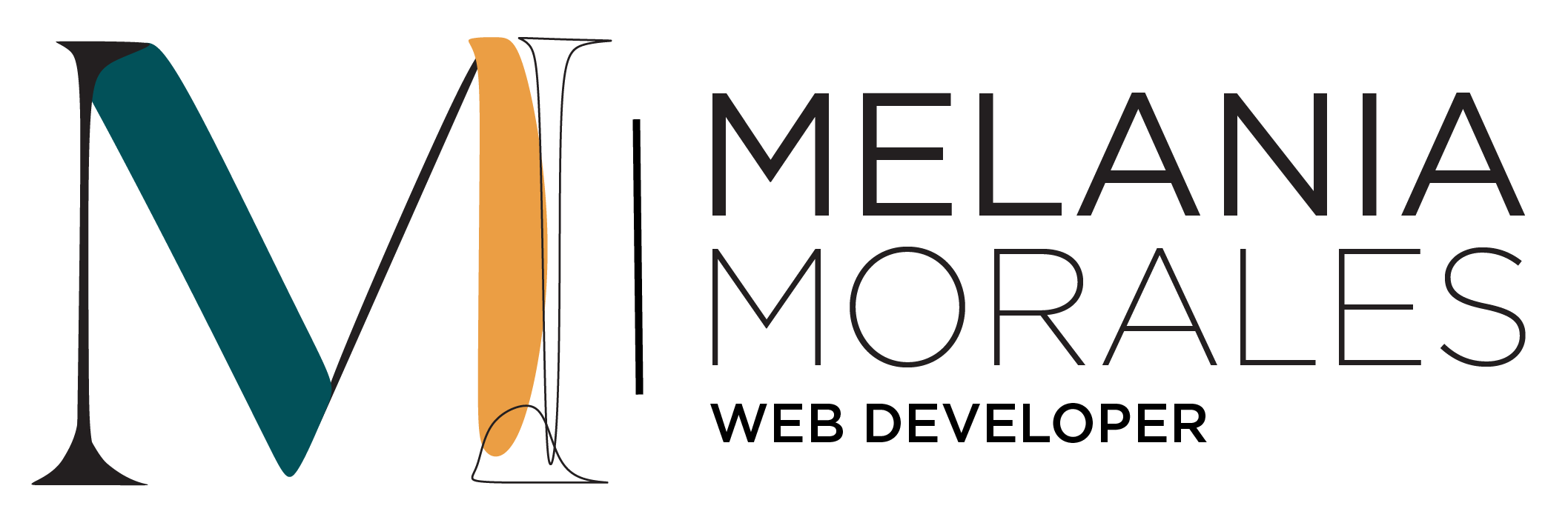 Logo Melania Morales